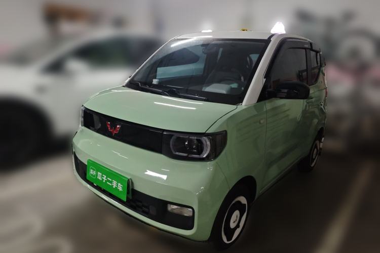 Used Wuling Hongguang MINIEV 2021 Macaron Fashion Model Lithium Iron Phosphate