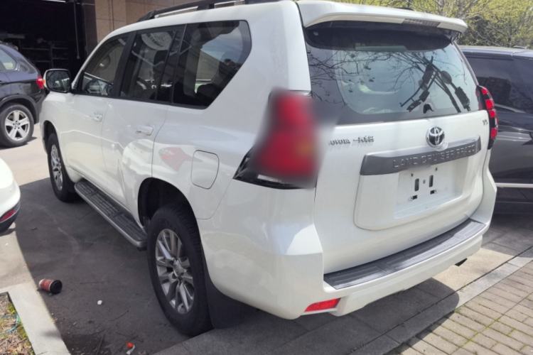 Used Toyota Prado 2018 3.5L Automatic TX
