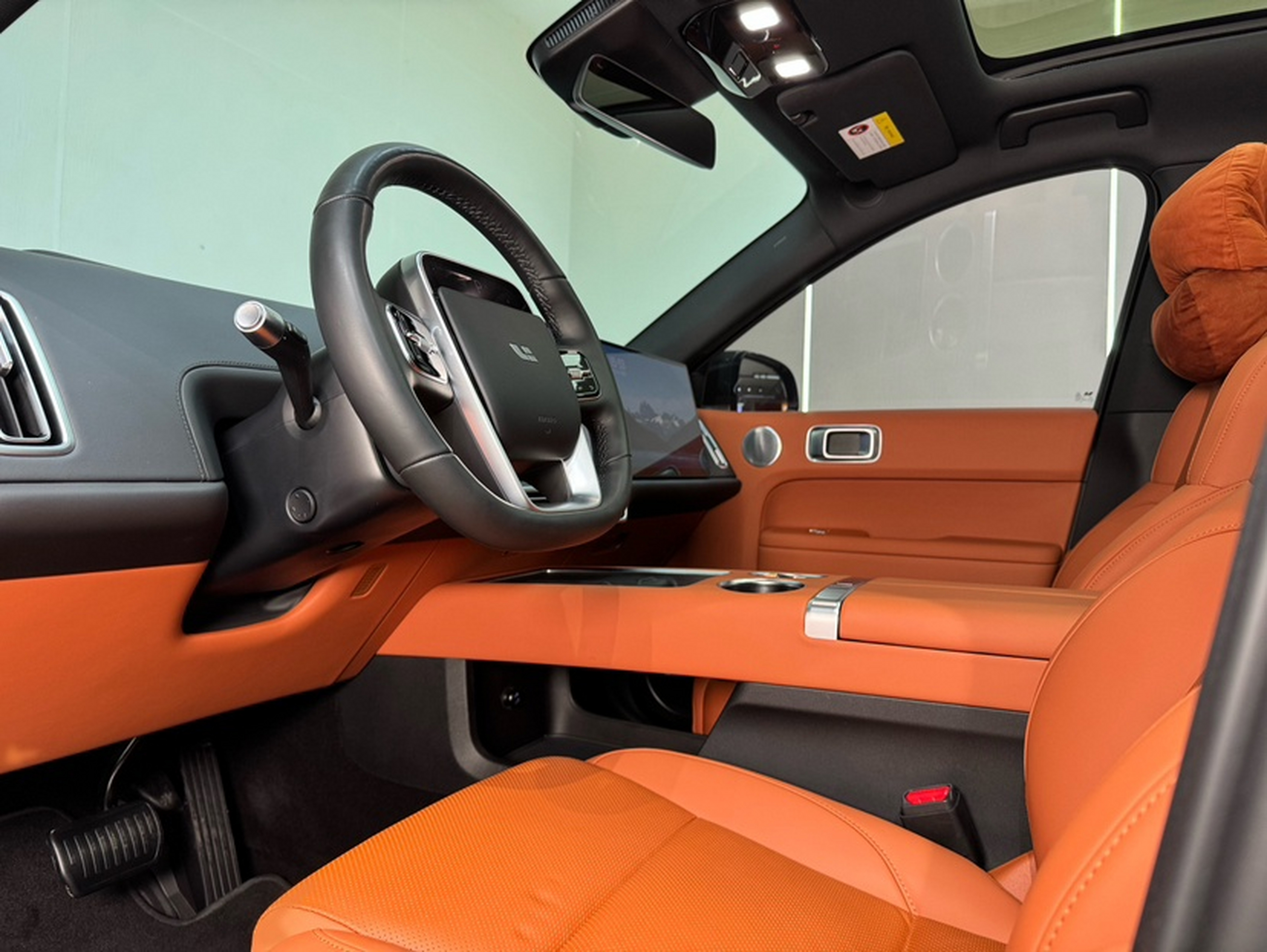 Front Interior