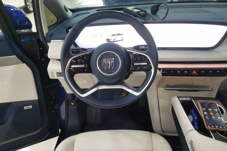 Used Buick GL8 New Energy 2024 Lu Zun Luxury Edition 6-Seater Steering Wheel
