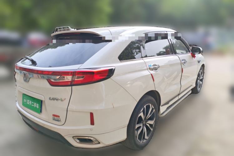 Used Honda UR-V 2017 240TURBO Two-Wheel Drive Classic Edition China V
