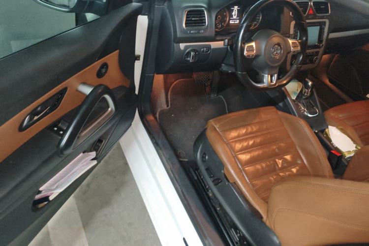 Used Volkswagen Scirocco 2011 2.0 TSI Luxury Edition Driver Seat