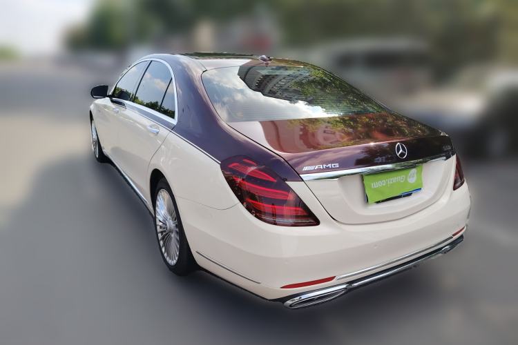 Used Mercedes-Benz S-Class 2014 S 320 L Business Model