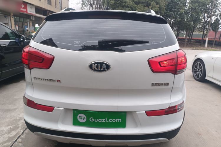 Used Kia Sportage R 2015 2.0L Automatic Two-Wheel Drive GL
