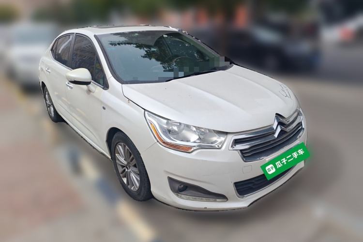 Used Citroen C4L 2013 1.8L Automatic Jingzhi Edition
