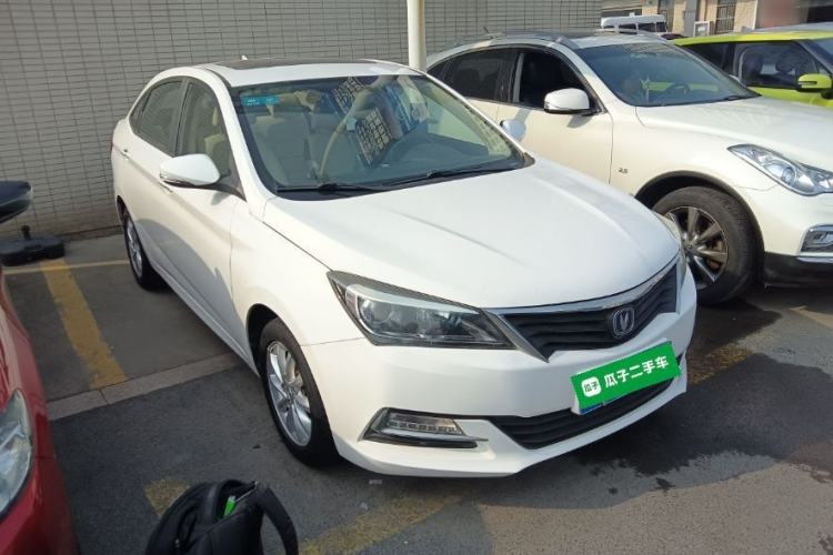 Used Changan Alsvin V7 2016 1.6L Automatic Enjoyment Model China V Standard