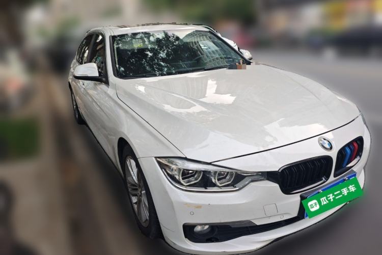 Used BMW 3 Series 2017 320Li Fashion Model Front Right 45 Deg