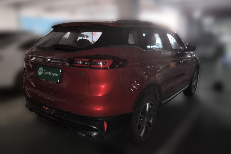 Used Geely Auto Emgrand X7 Sport 2018 2.0L Manual Two-Wheel Drive Zhiya Version