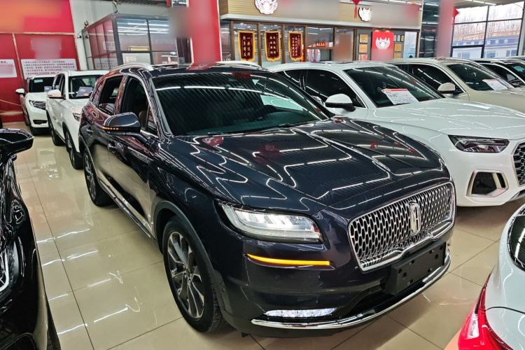 Used Lincoln Nautilus 2021 2.0T Four-Wheel Drive Luxury Edition