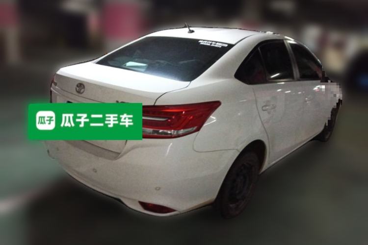 Used Toyota Vios 2017 1.5L CVT Innovation Edition
