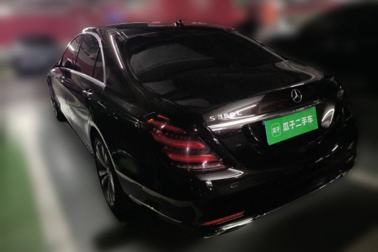 Used Mercedes-Benz S-Class 2019 S 350 L Luxury Edition Prestige Edition