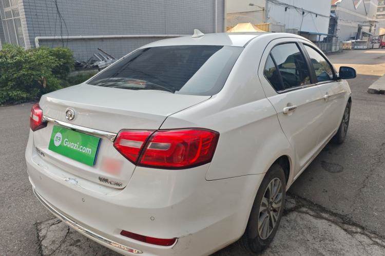 Used Great Wall C30 2016 1.5L Manual Luxury Model Rear Right 45 Deg