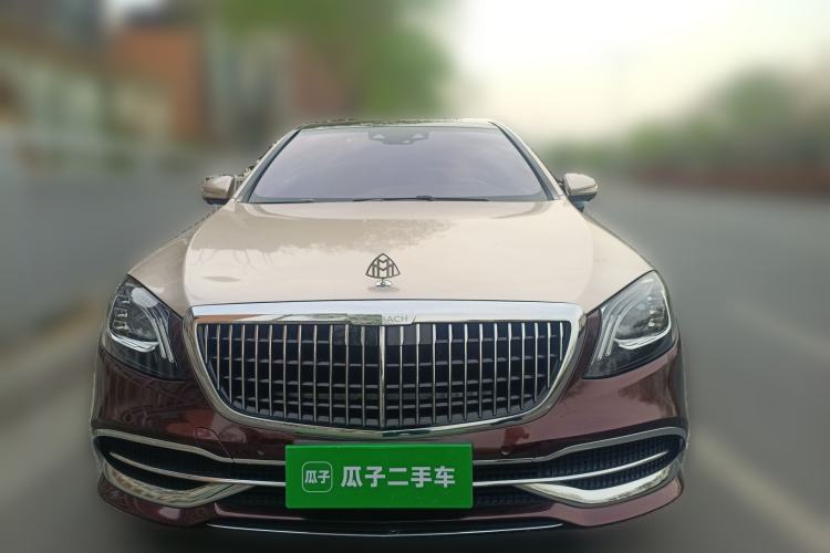 Used Mercedes-Benz Maybach S-Class 2019 S 450 4MATIC Front