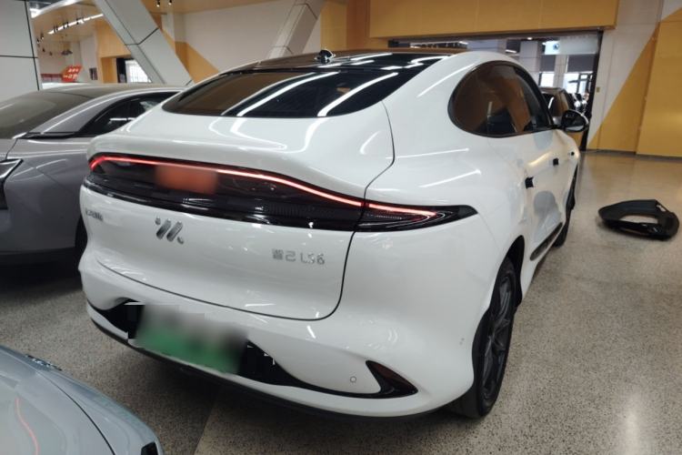 Used IM LS6 2025 Lingxi Intelligent Driving Edition Rear Right 45 Deg