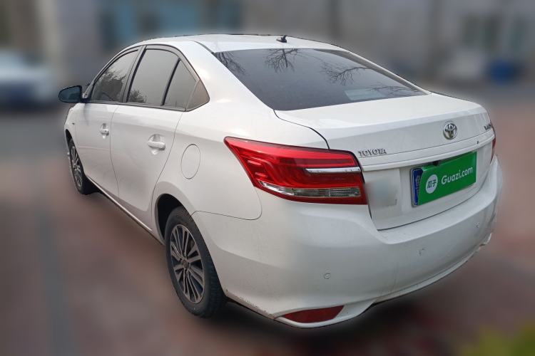 Used Toyota Vios 2017 1.5L CVT Innovation Edition