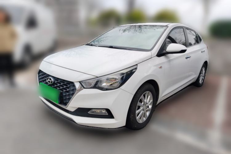 Used Hyundai Verna RV 2017 1.4L Automatic Sport Version National Emission Standard V