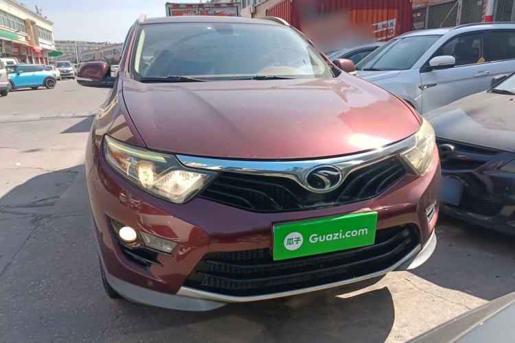 Used Soueast DX7 2017 1.5T Automatic Glory Edition Exterior 1