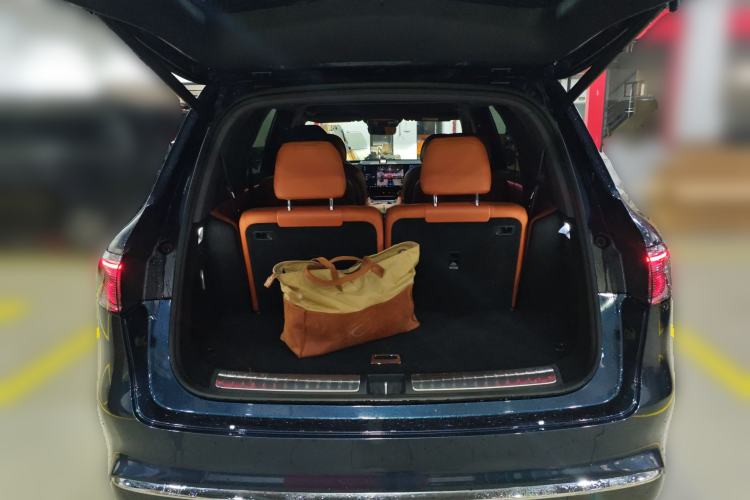 Used Hima AITO M8 2025 Extended-Range Max Version 37 kWh 6-Seater Trunk