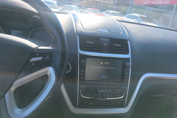 Used Geely Auto Emgrand 2016 Sedan 1.5L Manual Upward Edition