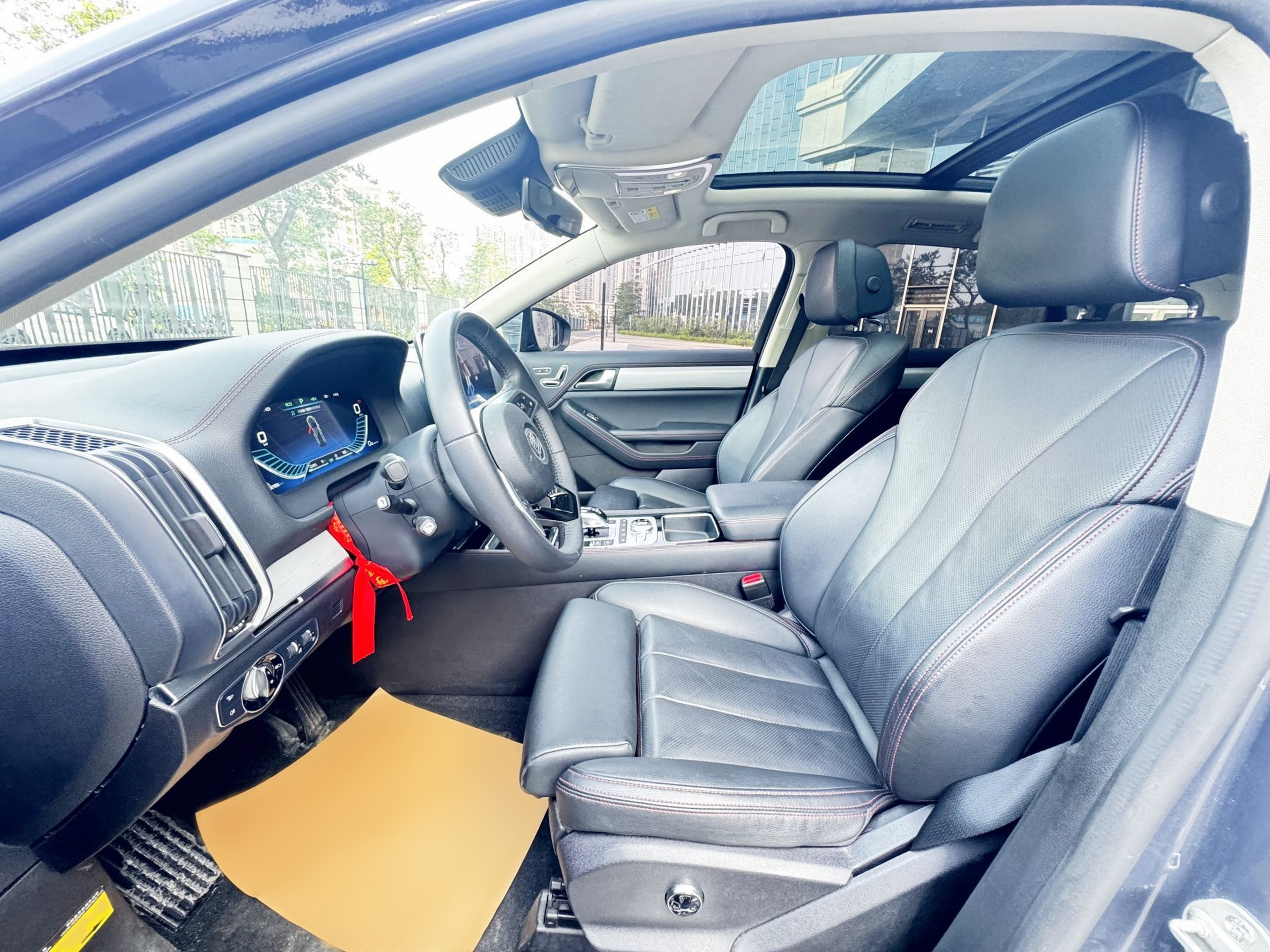 Avant de la voiture