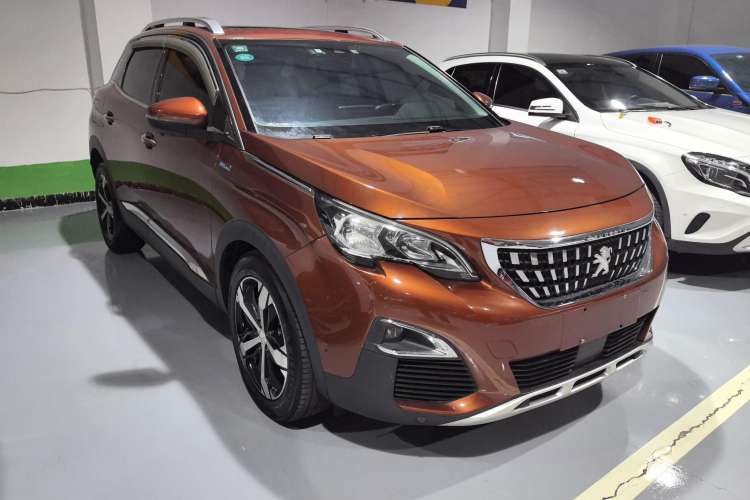 Used Peugeot 4008 2017 350THP Luxury Edition