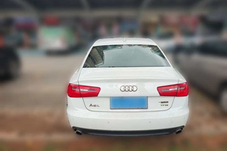 Used Audi A6L 2014 TFSI Standard Model

