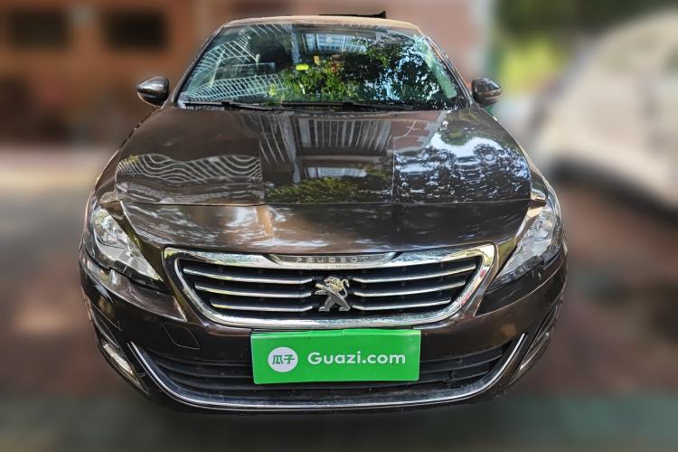 Used Peugeot 408 2016 1.6T Automatic Luxury Edition