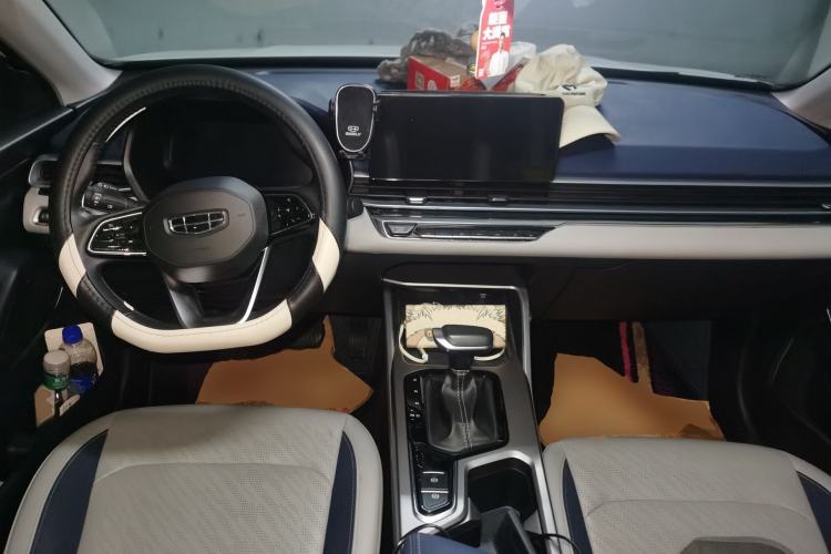 Used Geely Auto Emgrand 2022 4th Generation 1.5L CVT Flagship Model
