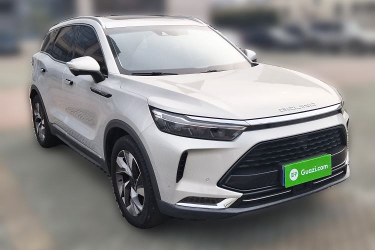 Used BAIC Beijing X7 2020 1.5TD DCT Leading Edition