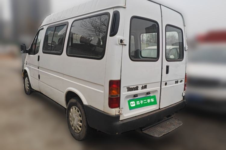 Used Ford Classic Transit 2015 2.8T Diesel Multi-Function Vehicle Short Wheelbase 6-Seater Mid-Roof Edition JX493ZLQ4