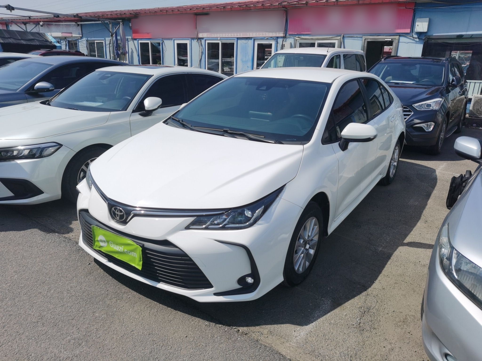 Parte inferior delantera