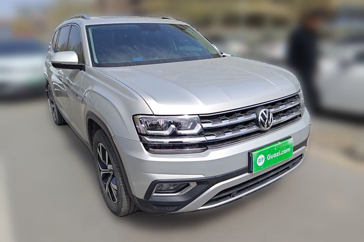 Used Volkswagen Teramont 2017 380TSI Four-Wheel Drive Luxury Edition