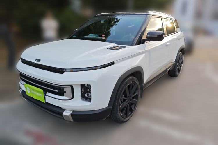 Used Geely Auto icon 2023 1.5TD Chocolate Smoothie Edition