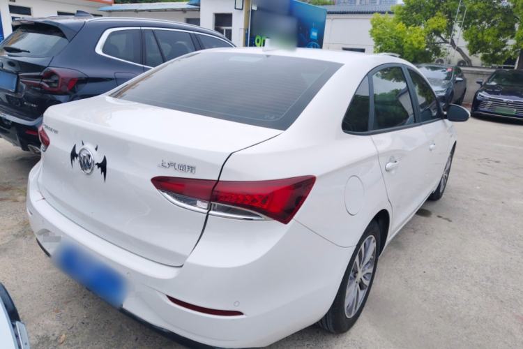 Used Buick GT 2019 18T Automatic Connected Elite Model China VI Standard Rear Right 45 Deg