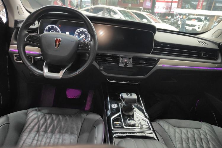 Used Hongqi HS5 2022 Revised Version 2.0T Smart Connect Flagship Edition