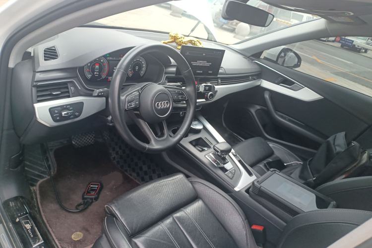 Used Audi A4L 2022 40 TFSI Fashion Dynamic Model
