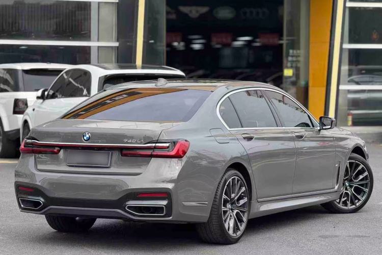 Used BMW 7 Series 2019 Updated 740Li Luxury Version M Sport Package
