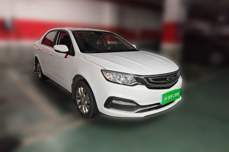 Used Geely Auto Vision 2018 1.5L Manual Happiness Edition
