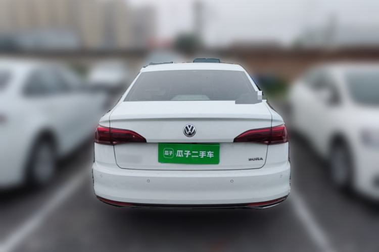 Used Volkswagen Bora 2020 1.5L Manual Comfort Version Rear