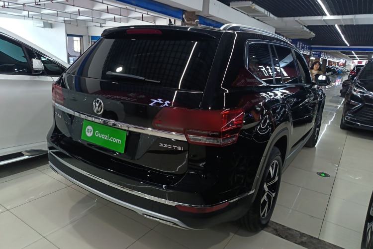 Used Volkswagen Teramont 2017 330TSI Two-Wheel-Drive Luxury Edition