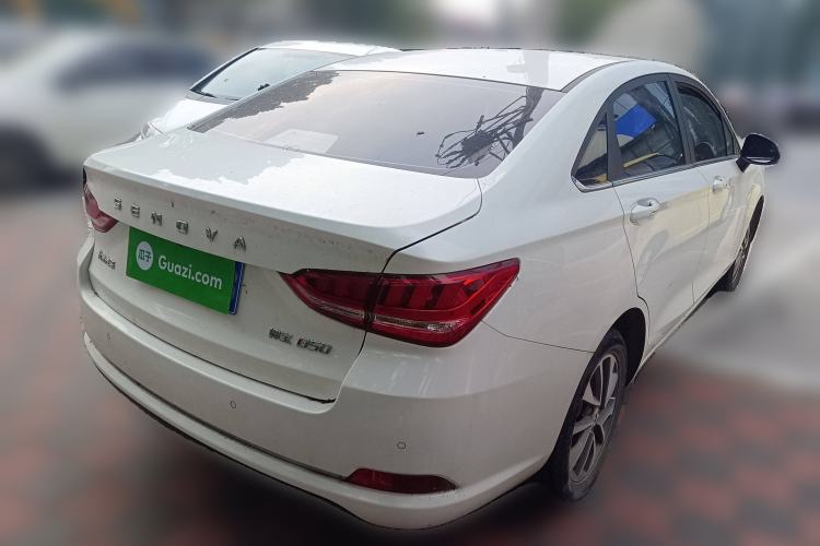 Used BAIC Senova D50 2018 1.5L Manual Prestige Intelligent Drive Edition
