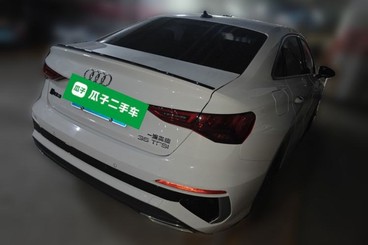 Used Audi A3 2021 A3L Limousine 35 TFSI Fashion Sport Model
