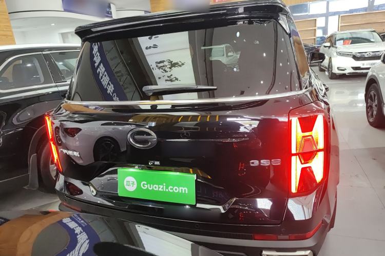 Used GAC Trumpchi GS8 2025 Linghang Series 2.0 TGDI Two-Wheel-Drive Luxury Edition 5 Seats
