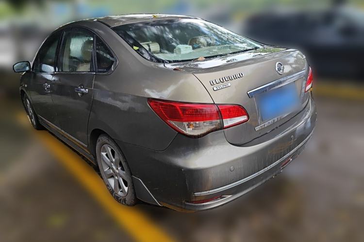 Used Nissan Sylphy 2009 1.6XE Automatic Comfort Edition Rear Left 45 Deg