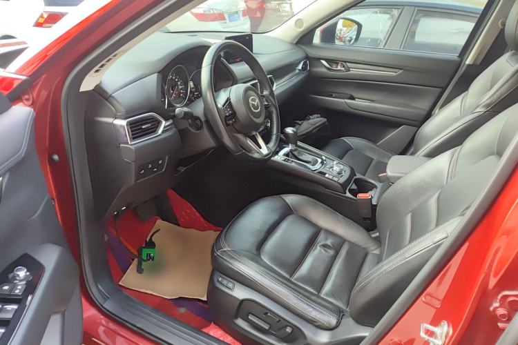 Used Mazda CX-5 2020 Revised Version 2.0L Automatic Two-Wheel Drive ZhiZun Trim
