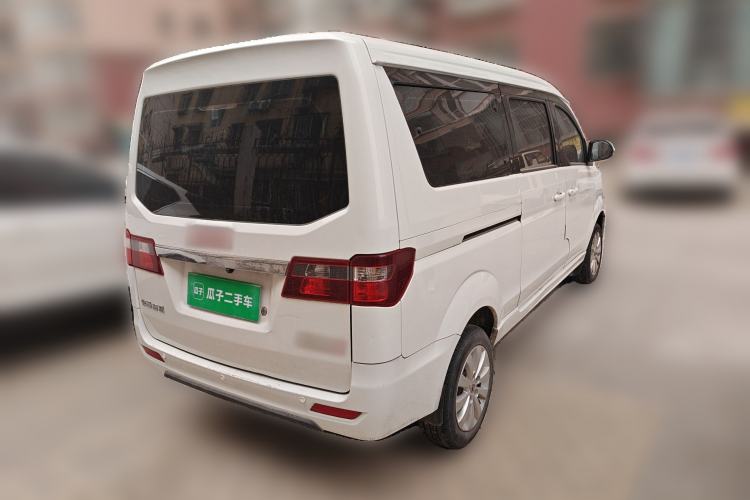 Used Jinbei Gold Hiace M Classic 2022 1.5L Travel Lion Passenger Van 6 Seats Rear Right 45 Deg