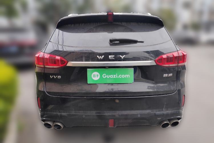 Used Wey VV6 2021 2.0T Two-Wheel Drive Smart Plus
