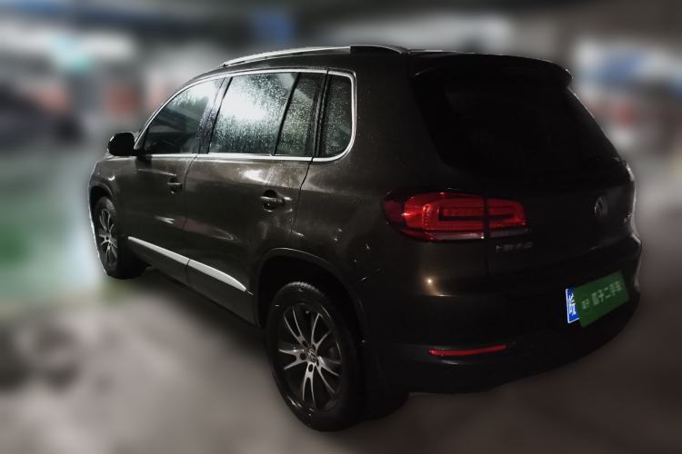 Used Volkswagen Tiguan L 2015 1.8TSI Automatic Two-Wheel Drive Luxury Model
