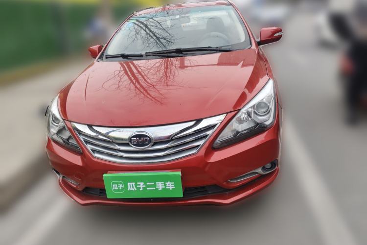 Used BYD G5 2014 1.5TID Automatic Prestige Model