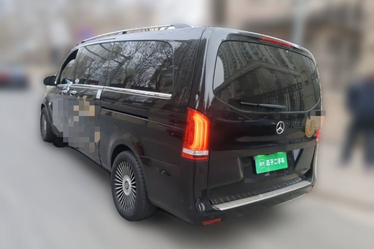 Used Mercedes-Benz Vito 2018 2.0T Business Version China V Emission Standard
